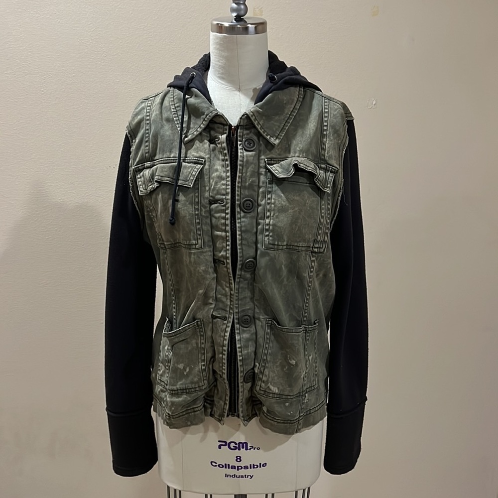 Free People Cargo Jacket
